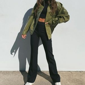 Jensen Black High waisted pant